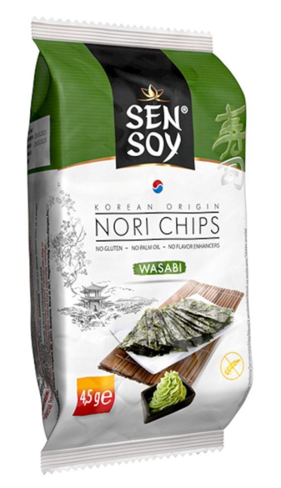 SEN SOY (chipsy nori) | Autoryzowany sklep | Darmowa dostawa od 40 zł
